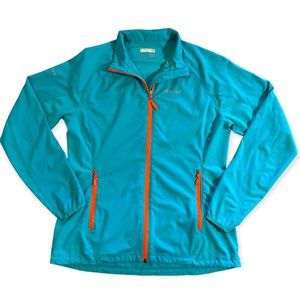 MARMOT | Lightweight Jacket - Turquoise/Orange